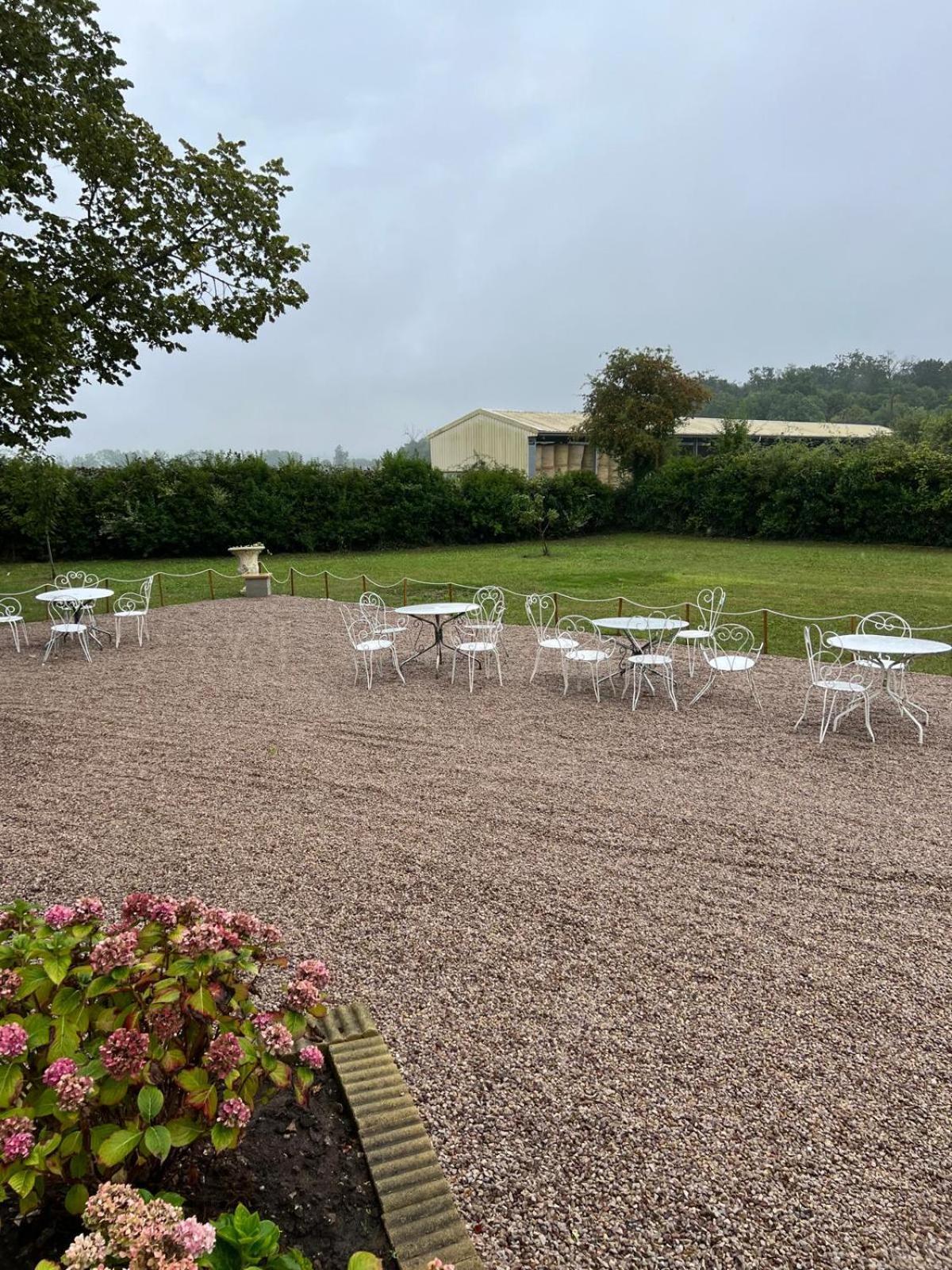 Le Manoir De La Baronnie Villa Norrey-en-Auge Eksteriør billede