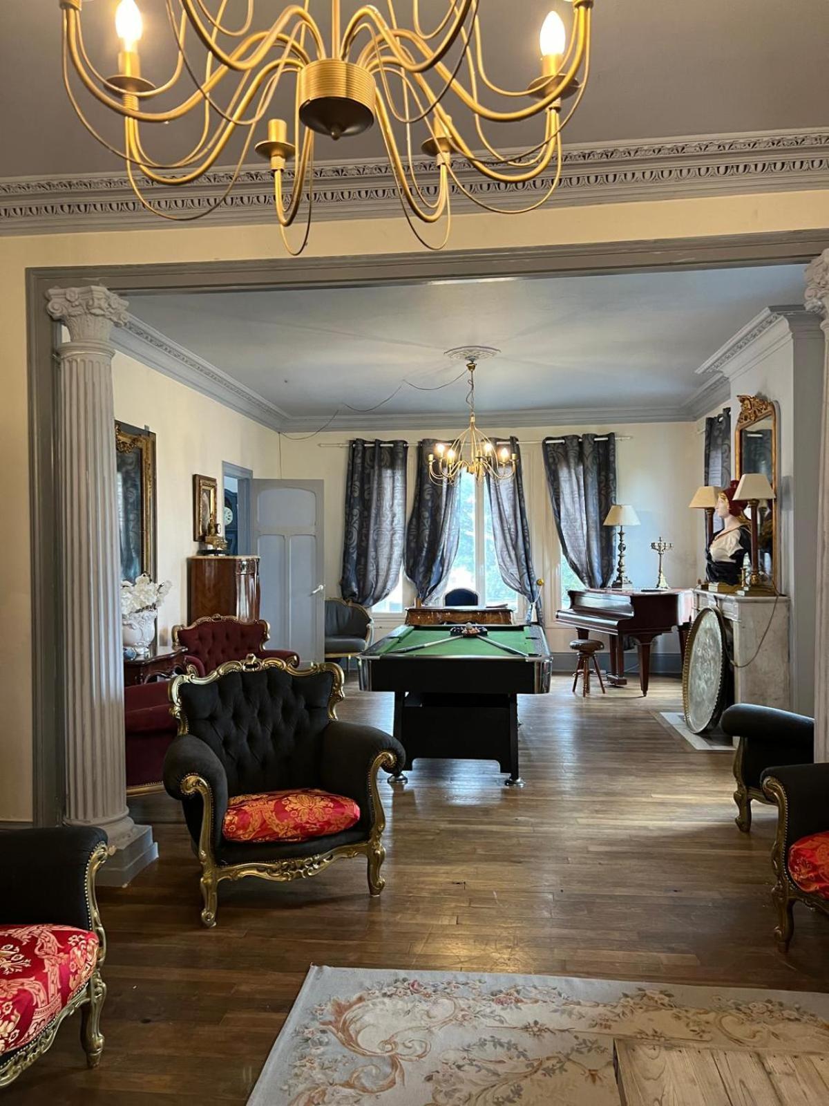 Le Manoir De La Baronnie Villa Norrey-en-Auge Eksteriør billede