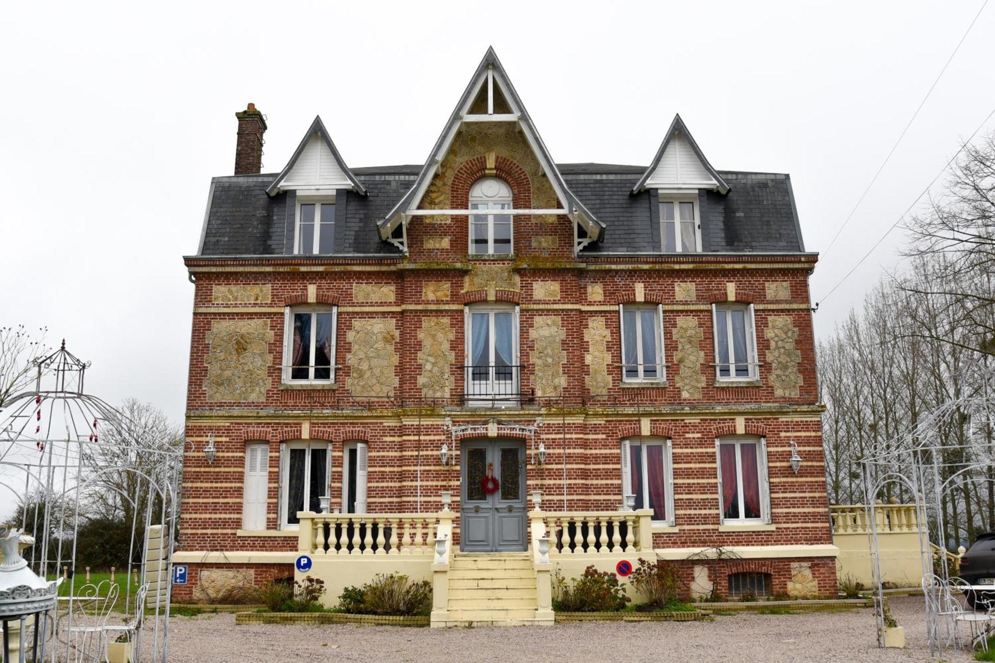 Le Manoir De La Baronnie Villa Norrey-en-Auge Eksteriør billede